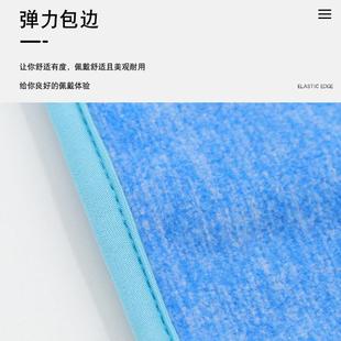 冬季发带头部睡觉保暖神器晚上防风防寒护额头睡帽子男女跑步头套