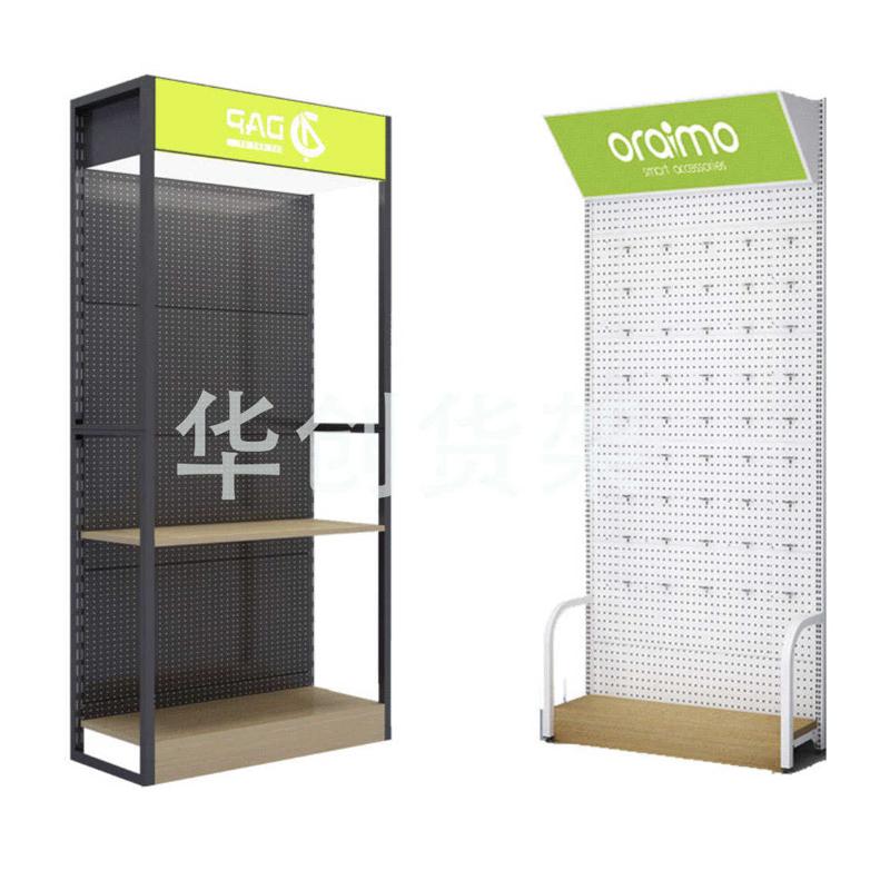 源头厂家超市零食货架槟榔饮料展示架日用品金属多层展示货架