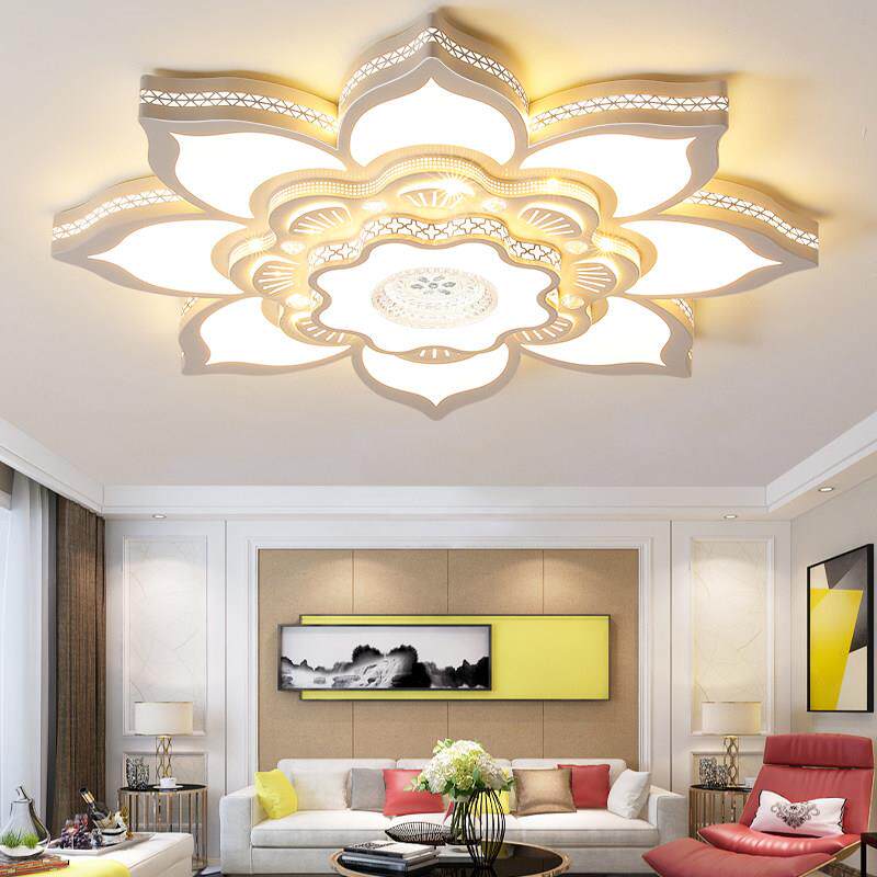 卧室led超亮吸顶灯房间灯灯具现代简约2023年新款网红爆款主卧灯