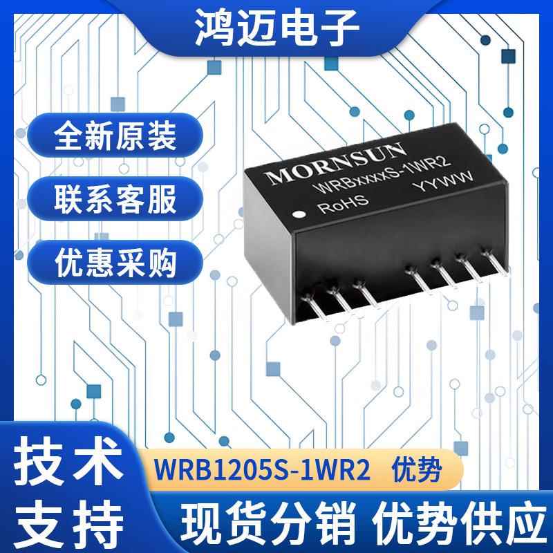 WRB1205S-1WR2电源模块 仪器仪表工业电子应用电源模块 全新现货