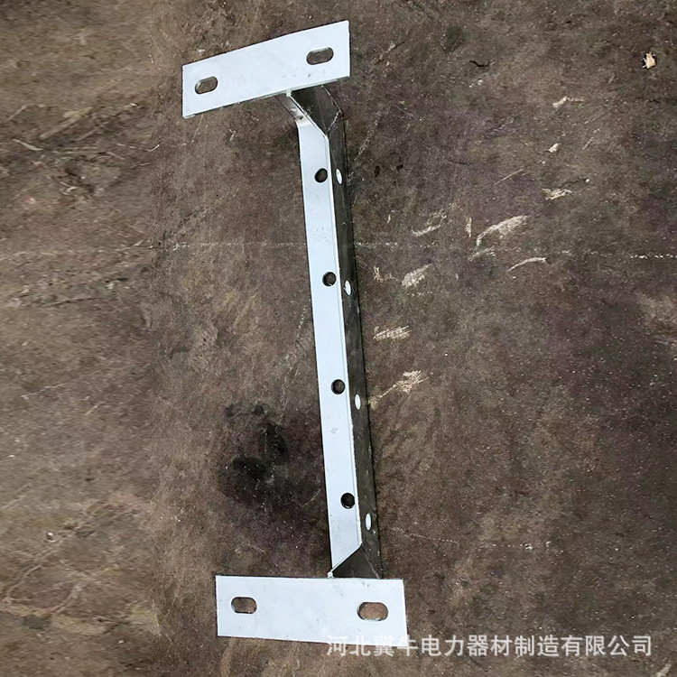 门型架电力附件弓形四线墙担四位门字架电线电缆瓷瓶连接户外支架