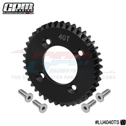 RC遥控车 LOSI 1/10 LASERNUT ULTRA4 45#钢中波箱内部主齿39-41T