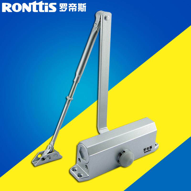 罗帝斯闭门器液压缓冲自动家用防火门室外铁门推拉消防简易关门器