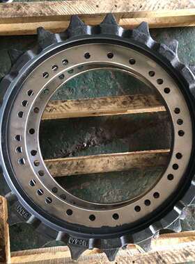 三一SY215 SY205挖掘机驱动轮11221884 60052677 原厂三一驱动轮