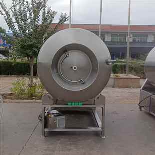 真空滚揉机厂家 大变型全自29动频真空腌滚机 肉类真空揉制腌制设