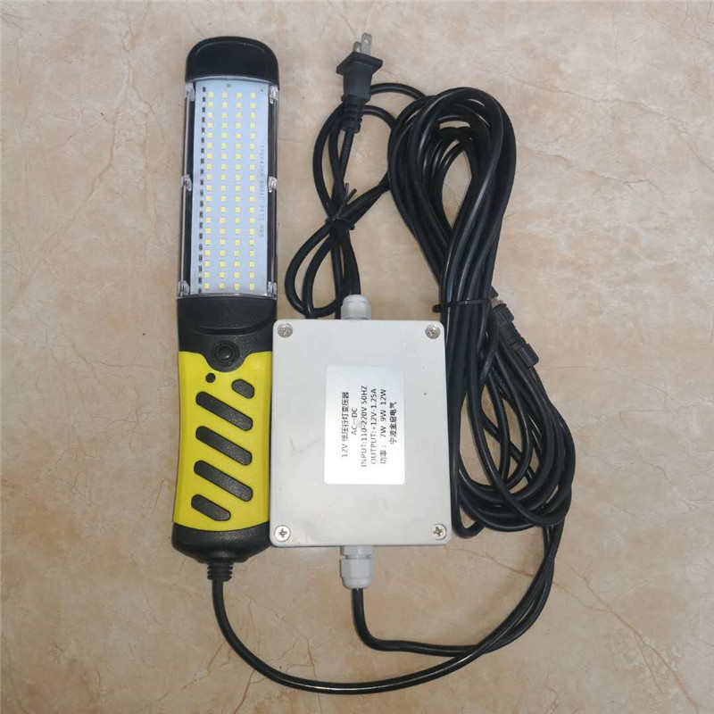 金启自带变压器低压12V24V36VLED工作灯检修汽修维修照明手把灯