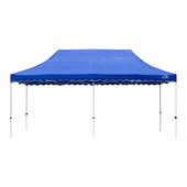 户外广告帐篷展示折叠帐篷展览帐篷自动支架摆摊四角帐篷3米×6米