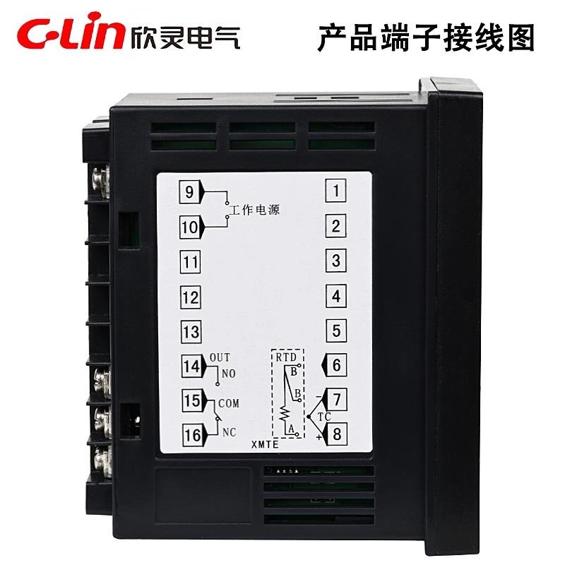 欣灵温控表XMTE-3001/2数