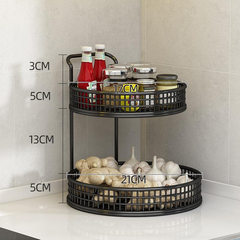 厨房调料调料葱姜厨房清洁收纳架