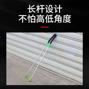 环卫夹加长铝合金垃圾夹家用拾取物器铝合金捡垃圾钳长柄垃圾夹子