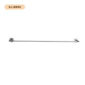 墙上挂版 挂衣杆衣服架男女装 架 店展示架上墙正挂壁挂式 不锈钢服装