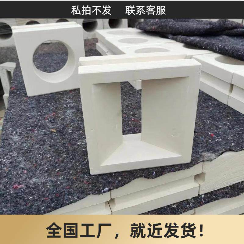水泥空心砖建筑墙体园林景观保温隔热隔音效果好减轻自重本地厂家