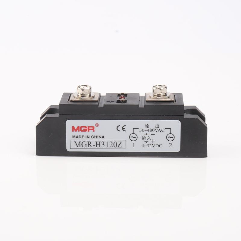 MGRXYW-H31A20Z120A工业级交流固继电器基本型负载电压态30-480VC