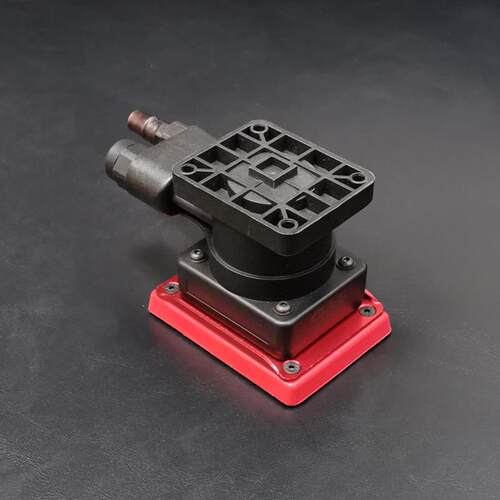 筌鹰QY-3447机械手气动砂纸机震动式打磨机方形砂纸机磨抛光机