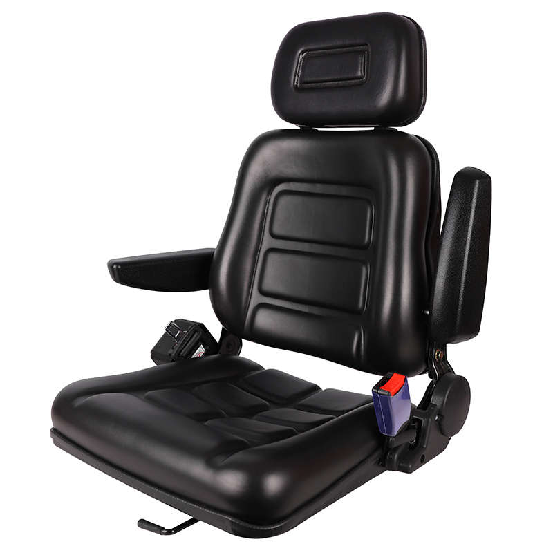 工座椅叉车通用装载机拖拉机铲车三轮车改装合力杭州座椅扫龙地机