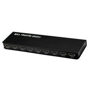 1x8 分配器 分配器4k hdmi hdmi分配器hdmi分配器1进8