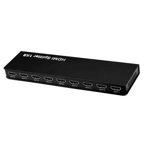 hdmi分配器hdmi分配器1进8 hdmi 分配器 1x8 1x8 hdmi 分配器4k