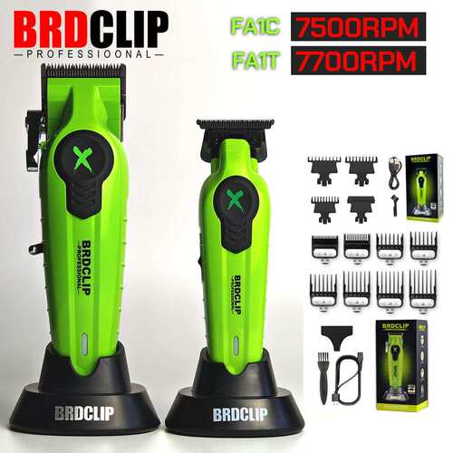 BRDCLIPFA1CFA1T理发器套装DLC+陶瓷刀头大功率发廊理发修剪器