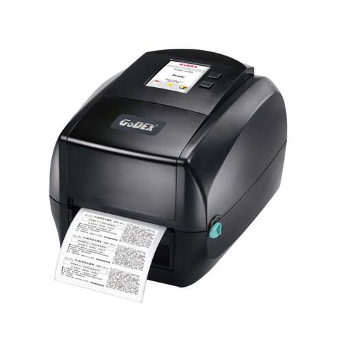 Godex科诚RT863i/730i条码打印机600点高清吊牌珠宝标签打印机