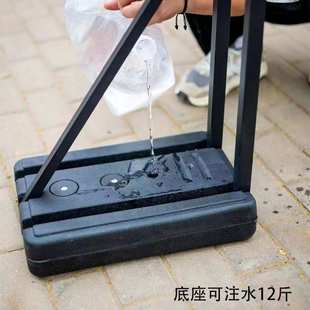 可调节伸缩户内外防风婚庆支架人像立牌背景板KT板签名墙支架