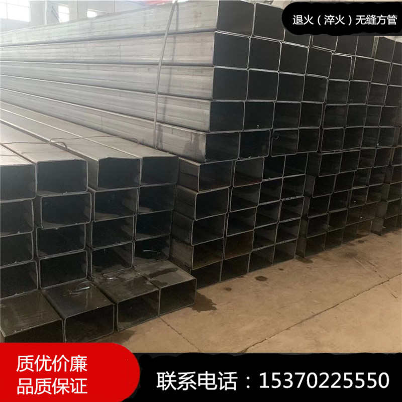 江苏无锡80*250*7.75大口径方矩管 Q355材质桥梁幕墙用热镀锌方管