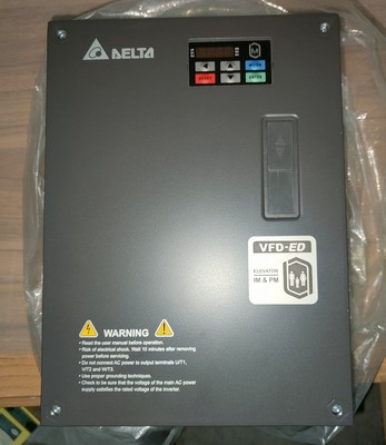 台达IED系列15KW电梯一体机变频器IED150A43B。