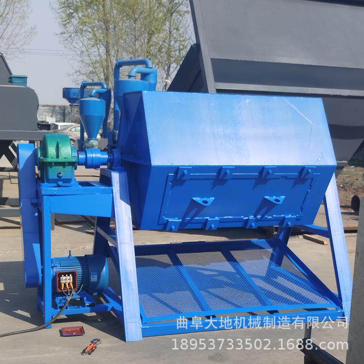 火烧铁研磨机加内衬六角滚筒抛光机金属切割件去披锋研磨机