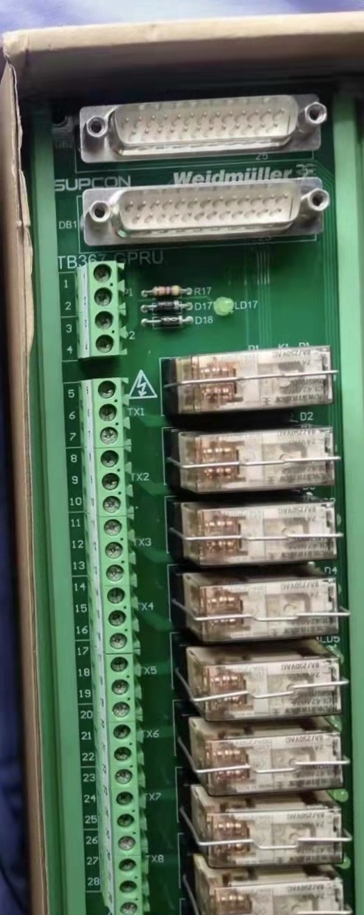 浙大中控全新的端子板TB367-GPRU，原包装出货，货源充