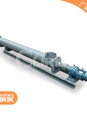 水泥输螺旋输送机螺管式旋LS315输送机设送机备厂家