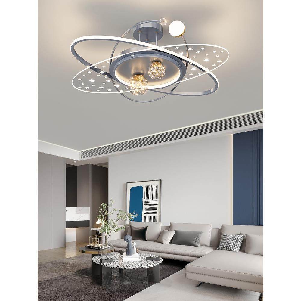 客厅吊灯现代简约智能灯全屋包装组合2025新风格大气无障碍豪华星,家装灯饰光源,智能吊灯,淘宝优惠券,粉丝福利购,淘宝优惠卷