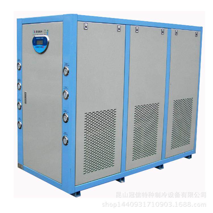 工业水冷式冷水机生产厂家快速降温设备低温冷冻机冰水机价格优惠