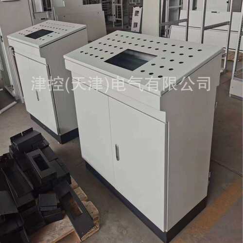 立式斜面工作台配电柜PLC控制柜操作台天津仿威图AP斜面操作台