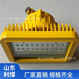 127L矿用隔爆型LED巷道灯方形防爆巷道照明灯 DGS100