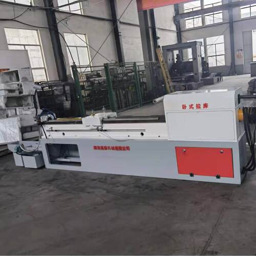 高精度数控卧式拉床L6120A 全自动液压拉床 内孔键槽数控液压拉床