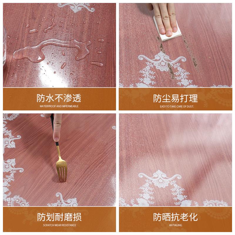 透明蕾丝鞋柜盖布 pvc软玻璃餐边柜垫子台面桌垫水晶板电视柜新品