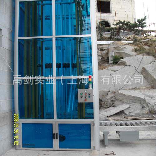 源头工厂连续式提升机跨层输送垂直提升机层间自动进出垂直升降机