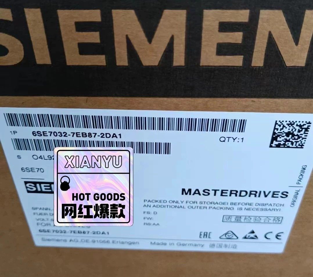 6SE7032-7EB87-2DA1,99新质保一年，欢迎各