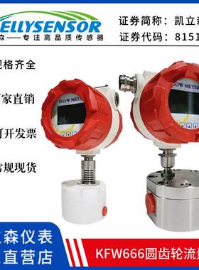 微小流量圆齿轮食物油采油小体型容积式流量计