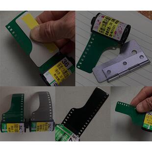 135胶卷Leica徕卡螺口机切片器胶片裁片器镀镍镍铜板片头裁切器