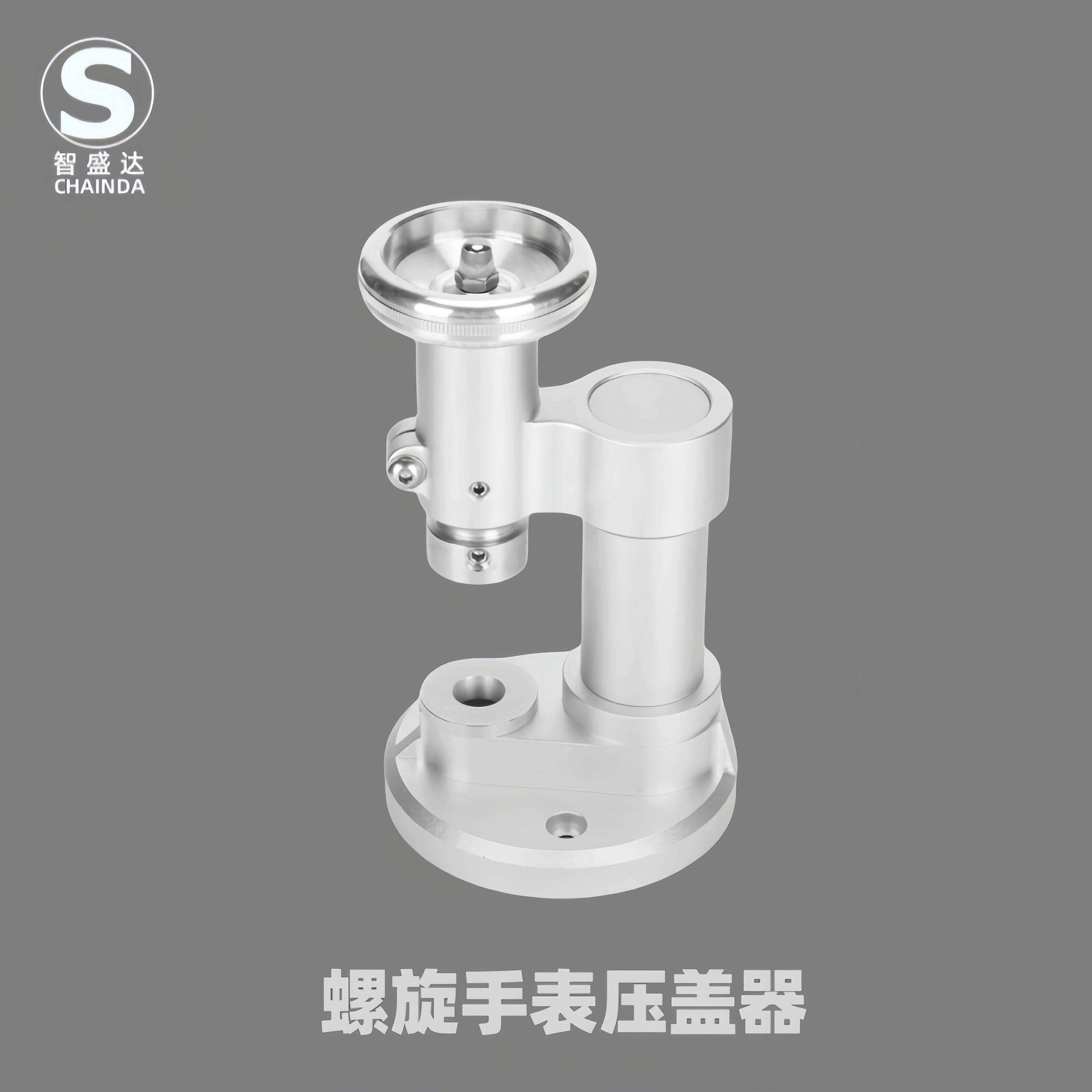 厂家直销螺旋式 直线上下压盖器压表盖高品质 5601压盖机 E25压机