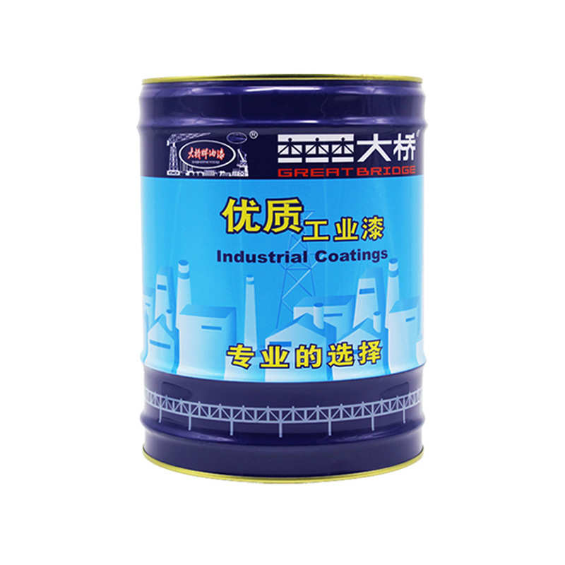 大桥油漆消防漆机械设备钢结构防腐涂料防锈漆喷漆防腐醇酸磁漆