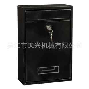 厂家直欧洲信报箱L金属家用别墅信箱不锈钢信箱TX0I020 1M销ATX00