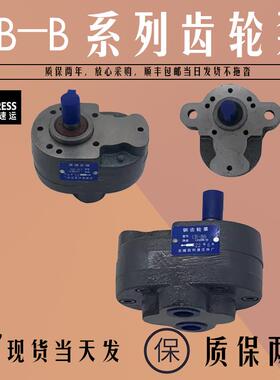 液压齿轮泵CB-B10/B4/B6/B16/B20/B25/B32/B40/50/63油泵配件大全