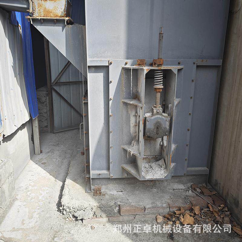 供应多台二手ne50型板链式提升机 时产50吨斗式提升上料机输送机