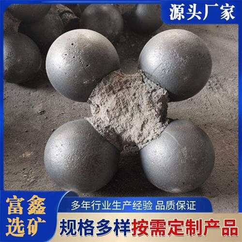 铸造低铬钢球球磨钢球钢锻高铬合金实心耐磨研磨铁球