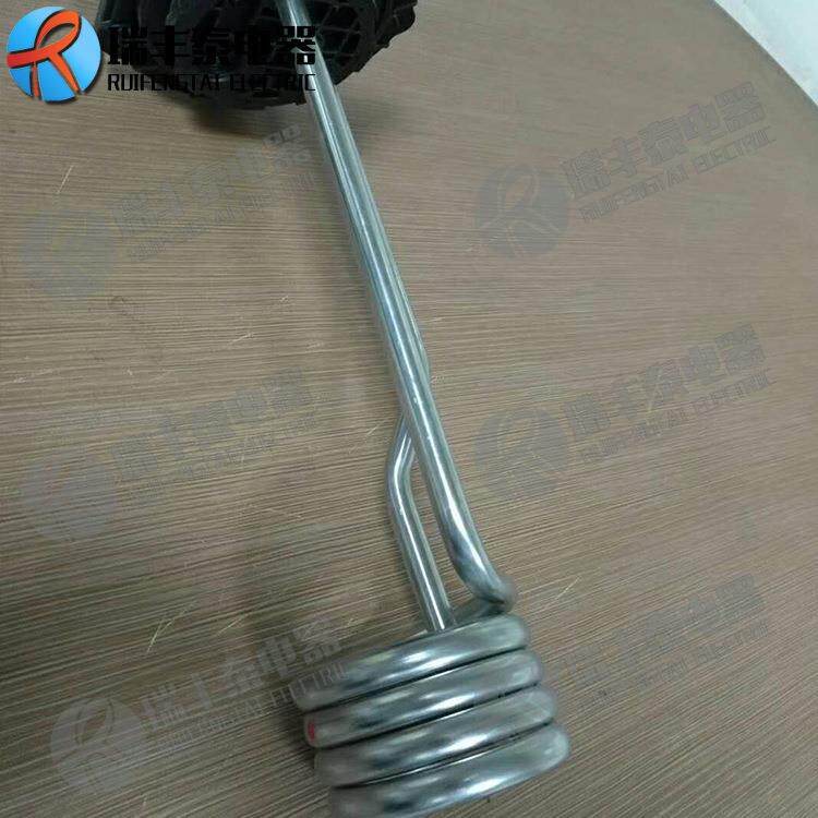 厂家生产不锈钢环形双头防干烧消毒锅电水壶电压力锅水加热发热管