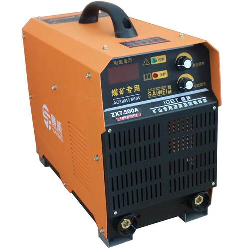 徐州矿用电焊机ZX7-500A直流逆变手提式三项380 660V井下逆变焊机
