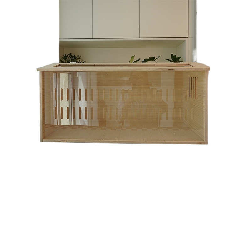 芦丁鸡饲养箱仓鼠金丝熊宠物饲养笼鸡窝卢丁鸡的房养殖保温箱木箱