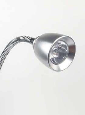 九家小型机床工作灯1WLED聚光灯220V强磁力吸软管灯