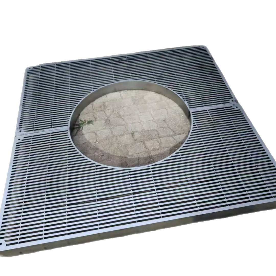 球墨铸铁树池篦子园林护树树围篦子市政绿化护树板景观树盖板树穴